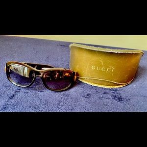 Gorgeous Gucci Sunglasses with Case